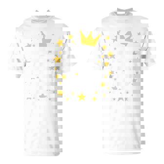 キッズ 誕生日 数字 5歳 男の子 女の子 キング クイーン Tシャツ - Kawaiitshirt