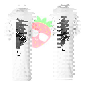 キッズストロベリーシャツ 男の子または女の子用 Tシャツ - Kawaiitshirt