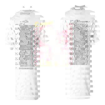 キャスパー・ザ・フレンドリー・ゴースト バレンタインデー コミック Tシャツ - Kawaiitshirt