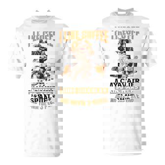 キャバリア・キング・チャールズ・スパニエル犬種 I Like Coffee My Tシャツ - Kawaiitshirt