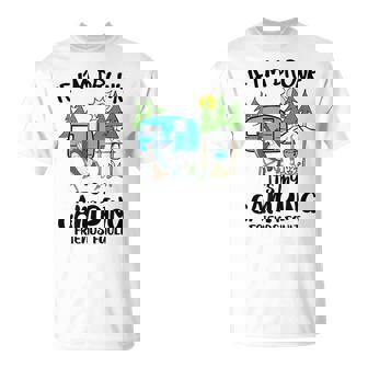 キャンプ 楽しい キャンピング 面白い キャンプファイヤー キャンピングカー 旅 Tシャツ - Kawaiitshirt