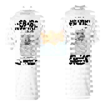 キュートなケアンテリア、睡眠用パジャマ、ナイトガウン。 Tシャツ - Kawaiitshirt