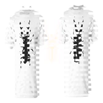 ギラファノコギリクワガタ _昆虫_くわがた Tシャツ - Kawaiitshirt