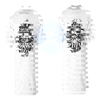 クラーケン クトゥルフ タコ Tシャツ - Kawaiitshirt