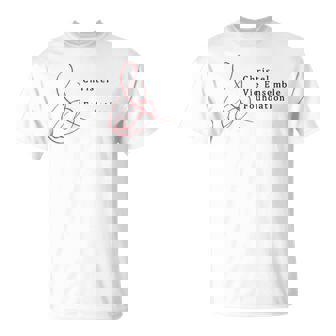 クリステル財団オフィシャルロゴ Tシャツ - Kawaiitshirt