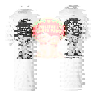 クリスマス デコレーション 犬 マルチーズ Tシャツ - Kawaiitshirt