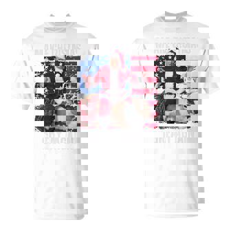 クリスマスを再び素晴らしいものにする トランプパジャマ 醜い 長袖tシャツ Tシャツ - Kawaiitshirt