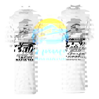 クルージング航海船キャプテンアンカークルーズディレクター Tシャツ - Kawaiitshirt