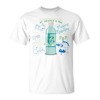 クレヨンしんちゃん しんちゃんとプスライト Tシャツ - Kawaiitshirt