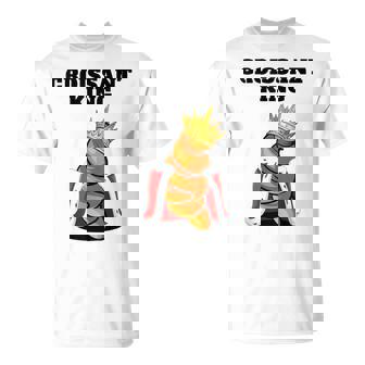 クロワッサンキング Tシャツ - Kawaiitshirt