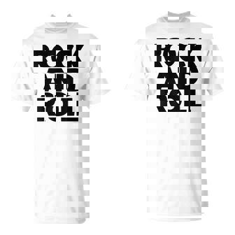 クールなロックンロールミュージックtシャツ、ロックンロールグラフィックをお楽しみください。 Tシャツ - Kawaiitshirt