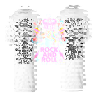 クールなヴィンテージオールドロックンロールミュージック、This Is My Rock And Roll Tシャツ - Kawaiitshirt