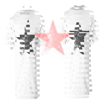 クールレッドスター Tシャツ - Kawaiitshirt