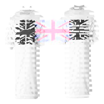 グウェントuk、イギリスの国旗、ユニオンフラッググウェント 長袖tシャツ Tシャツ - Kawaiitshirt