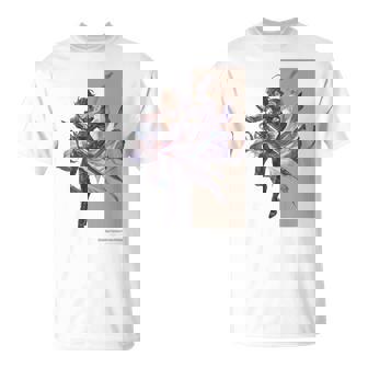 グランブルーファンタジーヴァーサス -ライジング- サンダルフォン 長袖tシャツ Tシャツ - Kawaiitshirt