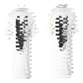 ケアンテリア 犬 モチーフ ペット 作品 ケアンテリア Tシャツ - Kawaiitshirt