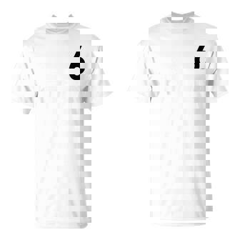 ケイリングリーンナンバー 6 グリーンジャージナンバー・シックス・レーシング Tシャツ - Kawaiitshirt