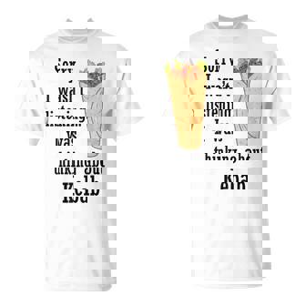 ケバブ愛好家 トルコ料理 デュラム シャワルマ Tシャツ - Kawaiitshirt