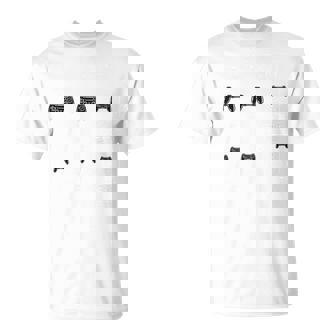 ゲーム 面白いtシャツ ゲーマー ネタ 文字入り メンズ おもしろ 面白い 服 オリジナル グッズ 文字tシャツ 長袖tシャツ Tシャツ - Kawaiitshirt