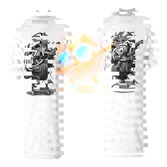 ココナッツダビングサングラス おもしろダンス 男の子 女の子 キッズ 長袖tシャツ Tシャツ - Kawaiitshirt