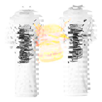 コスチュームバーガー Tシャツ - Kawaiitshirt