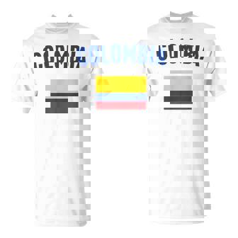 コロンビア国旗 Tシャツ - Kawaiitshirt