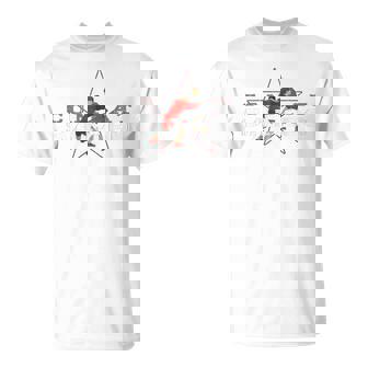 コンバットサンボ、アルティメットマーシャルアート、バックプリント Tシャツ - Kawaiitshirt