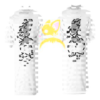 コーギーお尻大好き Tシャツ - Kawaiitshirt