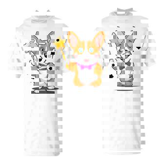 コーギー・マジシャン マジックコスチューム Tシャツ - Kawaiitshirt