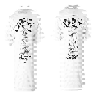 コーヒーとチェシー犬 チェサピークベイレトリーバー 子犬 Tシャツ - Kawaiitshirt