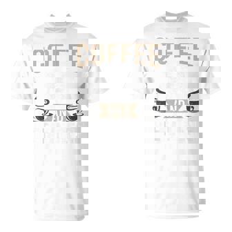 コーヒーとペキニーズ犬愛好家 Tシャツ - Kawaiitshirt