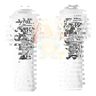 コーヒーノームコーヒーの後ろ向き綴りはeeffoc面白いです。 Tシャツ - Kawaiitshirt