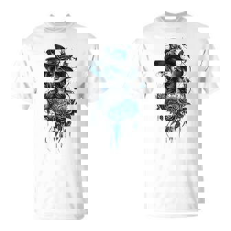 ゴシックガール ハロウィンコスチューム 魔女ゴス オカルトウィッカ Tシャツ - Kawaiitshirt