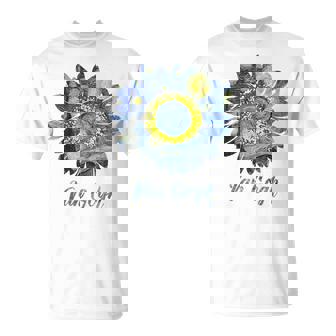 ゴッホ 星月夜 ひまわり ゴッホ ひまわり アート Tシャツ - Kawaiitshirt