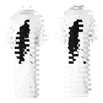 ゴリラゴルフシルエット Tシャツ - Kawaiitshirt