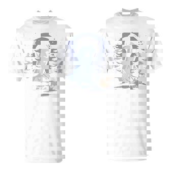 ゴースト 犬 散歩 面白い ハロウィン コスチューム パーティー パグ愛好家 長袖tシャツ Tシャツ - Kawaiitshirt