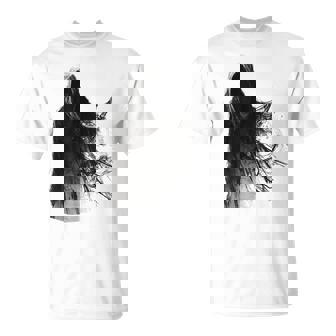 ゴーストコスチューム ハロウィン グラフィックアート スピリットゴースト Tシャツ - Kawaiitshirt