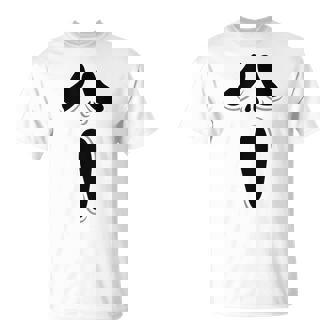 ゴーストスクリームフェイス ハロウィン ゴーストスクリームフェイス ハロウィン Tシャツ - Kawaiitshirt