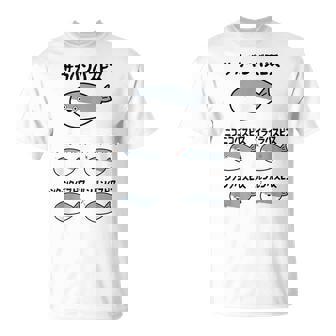 サカバンバスピス 喜怒哀楽バスピス 一覧 可愛い バズり 古代魚 ネタ お笑い 面白 おもしろ ネタ Tシャツ - Kawaiitshirt