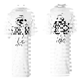 サッカー おじさん お父さん プレーヤー コーチ 試合 デー ギフト ボーイフレンド 男性 Tシャツ - Kawaiitshirt