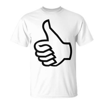 サムズアップ Tシャツ - Kawaiitshirt