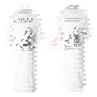 サメのことわざ ブラックユーモア Nice To Eat Yo Tシャツ - Kawaiitshirt