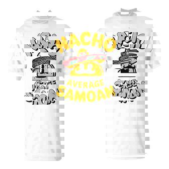 サモア・ナチョ 平均 面白い タコス 火曜日 シンコ・デ・マヨ フィエスタ Tシャツ - Kawaiitshirt