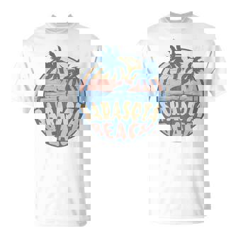 サラソタ フロリダ ビーチ サーフ 夏休み ヴィンテージ Tシャツ - Kawaiitshirt