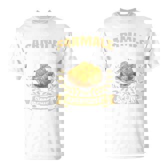 サルマレ好き セルビアン I Makearmale Disappearルーマニア料理 長袖tシャツ Tシャツ - Kawaiitshirt