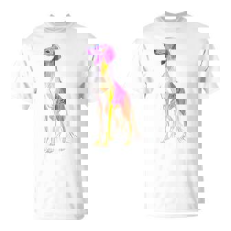 サルーキ 犬 モチーフ ペット 作品 サルーキ Tシャツ - Kawaiitshirt