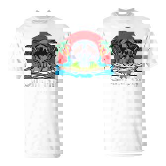 サンタクルーズ カリフォルニア ヴィンテージ レトロ 長袖tシャツ Tシャツ - Kawaiitshirt