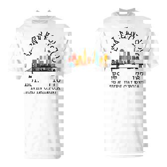 サンフランシスコ お土産 スカイライン サンフランシスコ メンズ レディース Tシャツ - Kawaiitshirt