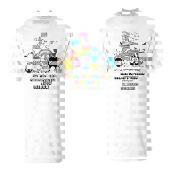 サンリオキャラクターズ Usデザイン レインボー Tシャツ - Kawaiitshirt