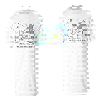 サンリオキャラクターズ サンリオキャラクター大賞デザイン 集合C Tシャツ - Kawaiitshirt
